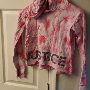 Justice hoodie